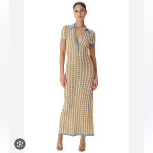 NWT RONNY KOBO QUINLAN knit dress